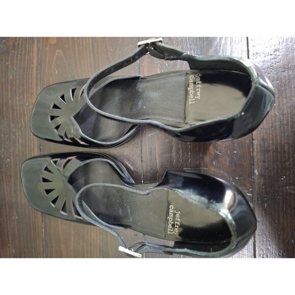 NWOB Jeffrey Campbell Maxxed Black Platform Pump/Sz. 9.5M - Picture 9 of 10